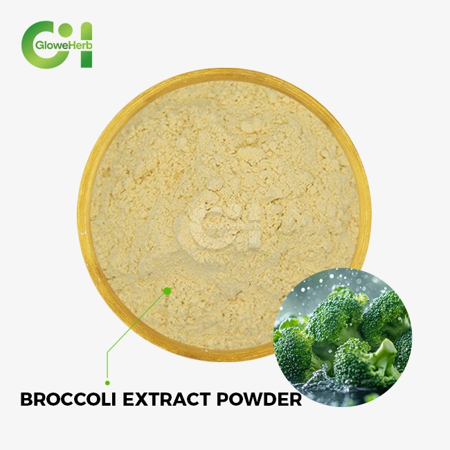 Broccoli extract powder